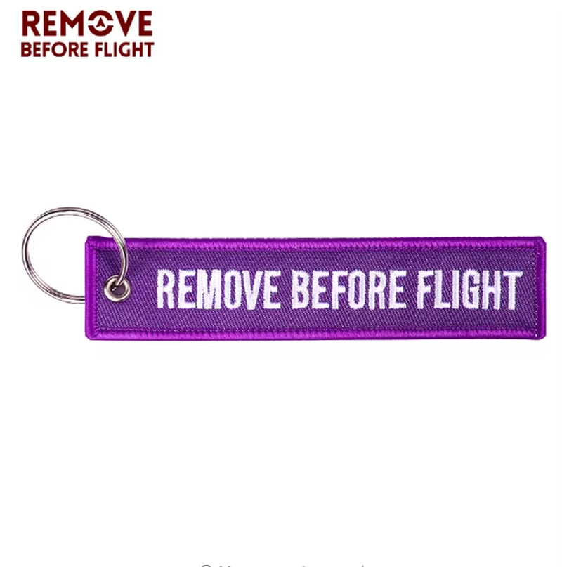 OEM Keychain Berloques Red Embroidery Highlight Key Fobs Chains Jewelry Aviation Gifts Chaveiro Masculino