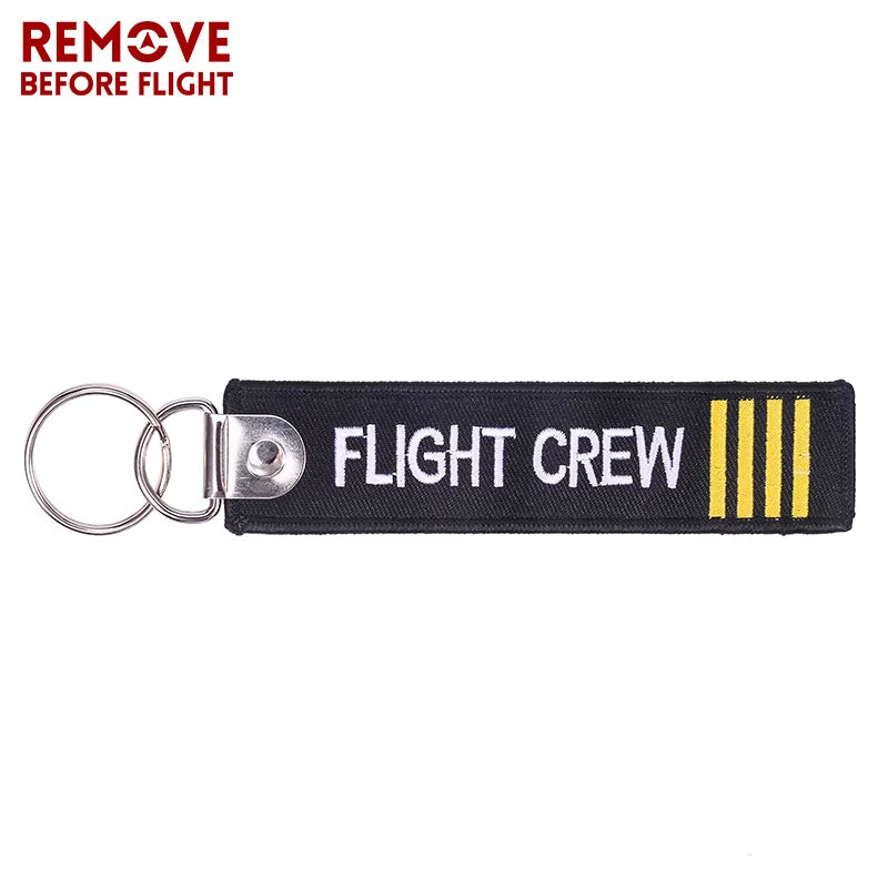 OEM Keychain Berloques Red Embroidery Highlight Key Fobs Chains Jewelry Aviation Gifts Chaveiro Masculino