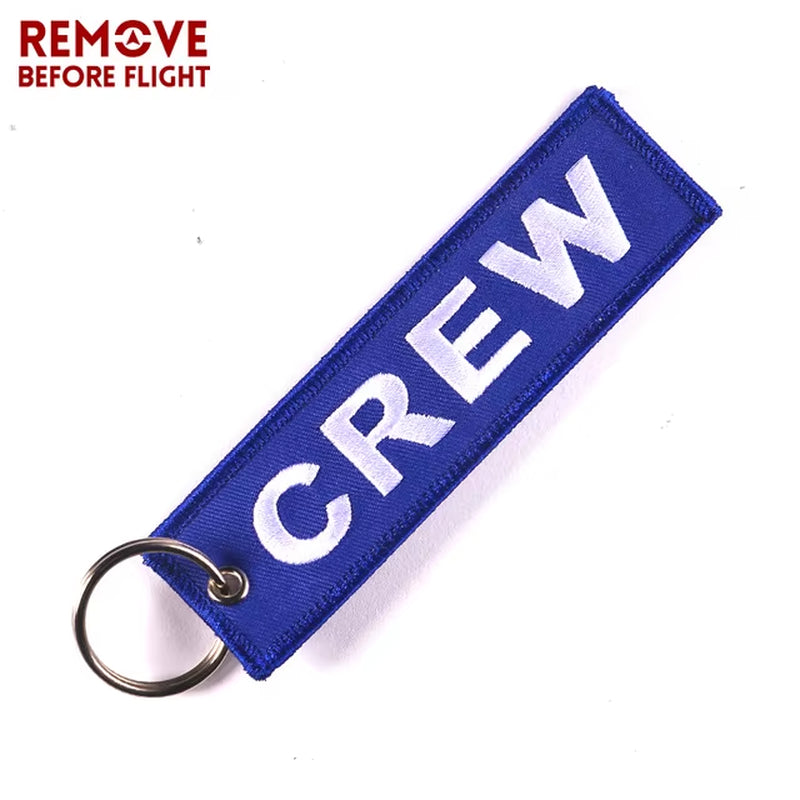 OEM Keychain Berloques Red Embroidery Highlight Key Fobs Chains Jewelry Aviation Gifts Chaveiro Masculino