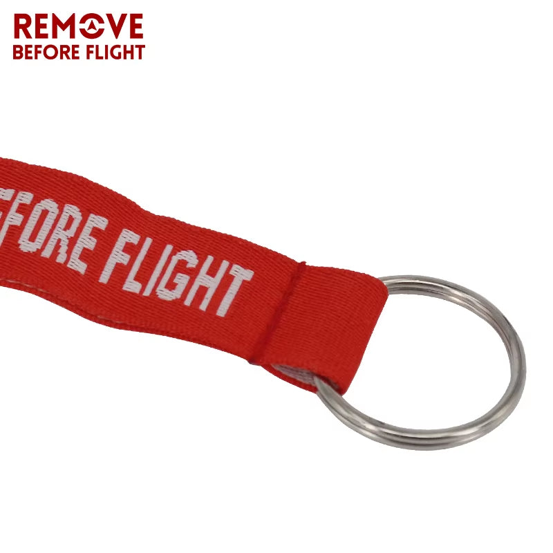 Hot Sale  3PCS Red Keychain Chaveiro Porte Cle Jewel Aviation Tag Key Ring for Car Accessories Creative Tide